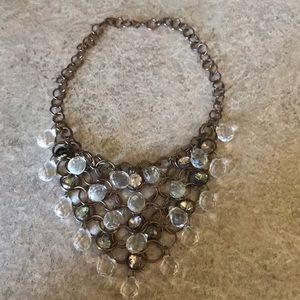 Pretty necklace multi stones